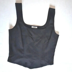 Discreet NYC Cropped Tank